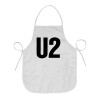 U2 , Ποδιά Σεφ Ολόσωμη κοντή Ενηλίκων (63x75cm)