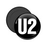 U2 , Μαγνητάκι ψυγείου στρογγυλό διάστασης 5cm