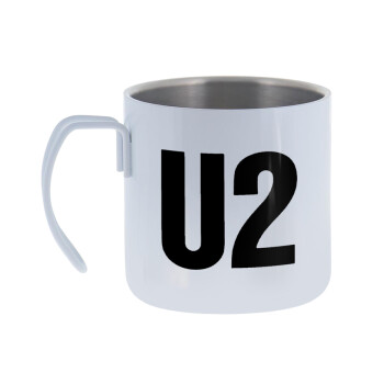 U2 , Mug Stainless steel double wall 400ml