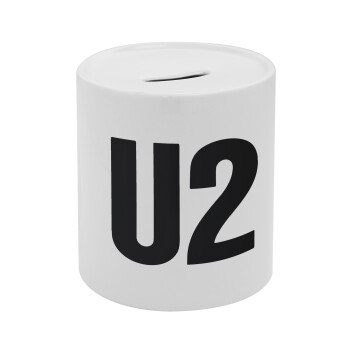 U2 , Κουμπαράς πορσελάνης με τάπα