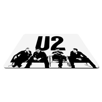 U2 , Mousepad ορθογώνιο 27x19cm