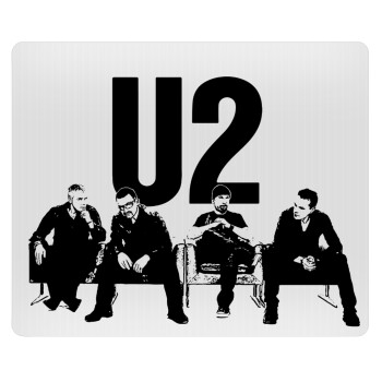 U2 , Mousepad ορθογώνιο 23x19cm