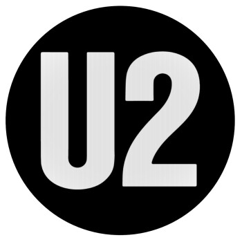 U2 , Mousepad Στρογγυλό 20cm