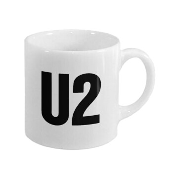 U2 , Κουπάκι κεραμικό, για espresso 150ml
