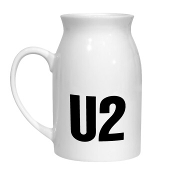 U2 , Κανάτα Γάλακτος, 450ml (1 τεμάχιο)