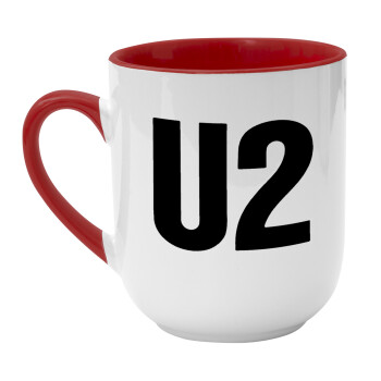 U2 , Κούπα κεραμική tapered 260ml