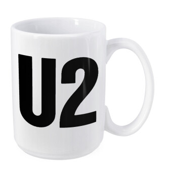 U2 , Κούπα Mega, κεραμική, 450ml