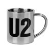 U2 , Κούπα Ανοξείδωτη διπλού τοιχώματος 300ml