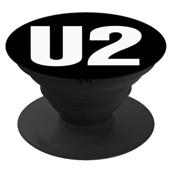 U2 , Phone Holders Stand  Μαύρο Βάση Στήριξης Κινητού στο Χέρι