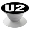 U2 , Pop Socket Λευκό Βάση Στήριξης Κινητού στο Χέρι