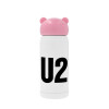 Pink stainless steel thermal flask, 320ml