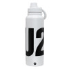 1L Stainless Steel Thermal Bottle with Phone Holder & Double Wall Insulation