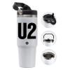 30oz stainless Steel Tumbler with Handle