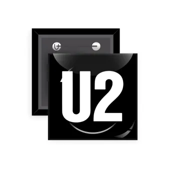U2 , Κονκάρδα παραμάνα τετράγωνη 5x5cm