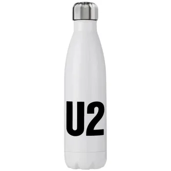 U2 , Stainless steel, double-walled, 750ml