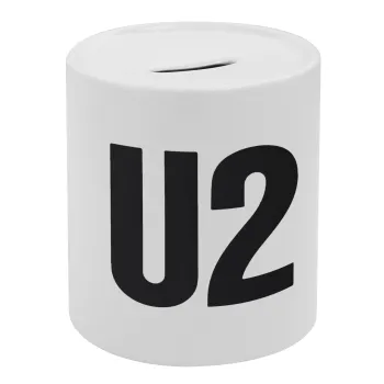 U2 , Κουμπαράς πορσελάνης με τάπα