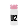Pink stainless steel thermal flask, 320ml