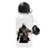 Assassin's Creed, Μεταλλικό παγούρι νερού, Λευκό, αλουμινίου 500ml