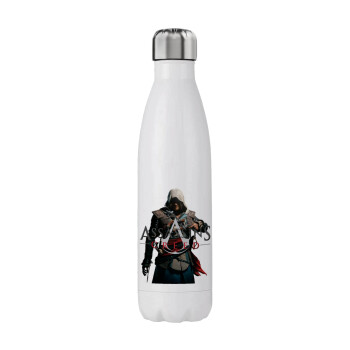 Assassin's Creed, Μεταλλικό παγούρι θερμός (Stainless steel), διπλού τοιχώματος, 750ml