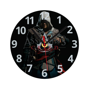 Assassin's Creed, Ρολόι τοίχου γυάλινο (20cm)