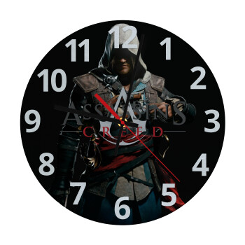 Assassin's Creed, Ρολόι τοίχου γυάλινο (30cm)