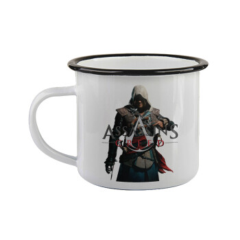 Assassin's Creed, Κούπα εμαγιέ με μαύρο χείλος 360ml