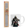 Assassin's Creed, Πασχαλινό Σετ, Κούπα κεραμική (330ml) & πασχαλινή λαμπάδα αρωματική πλακέ (30cm) (ΓΚΡΙ)