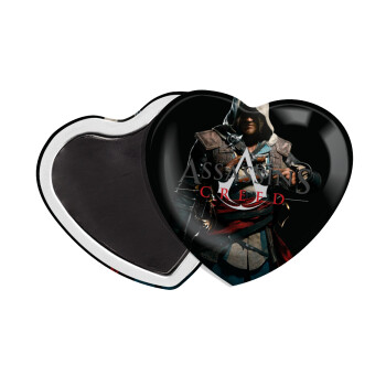 Assassin's Creed, Μαγνητάκι καρδιά (57x52mm)