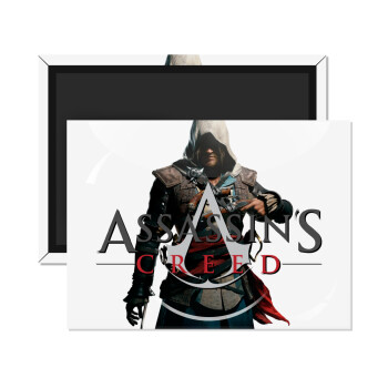 Assassin's Creed, Ορθογώνιο μαγνητάκι ψυγείου διάστασης 9x6cm