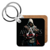 Assassin's Creed, Μπρελόκ Ξύλινο τετράγωνο MDF