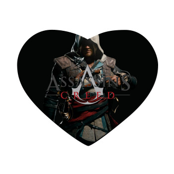 Assassin's Creed, Mousepad καρδιά 23x20cm