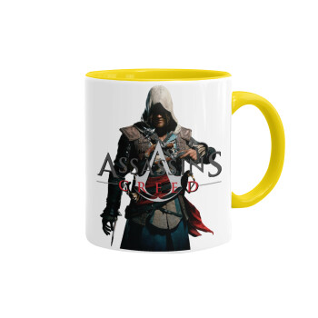 Assassin's Creed, Mug colored yellow, ceramic, 330ml