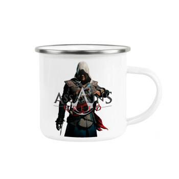 Assassin's Creed, Κούπα Μεταλλική εμαγιέ λευκη 360ml