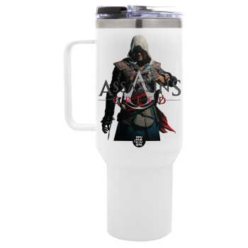 Assassin's Creed, Mega Stainless steel Tumbler with lid, double wall 1,2L