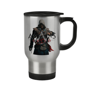 Assassin's Creed, Stainless steel travel mug with lid, double wall 450ml