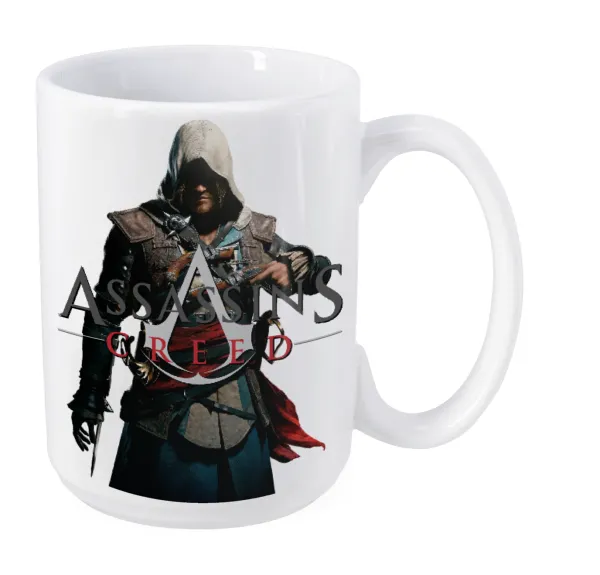 Assassin's Creed — Mega mug, ceramic, 450ml