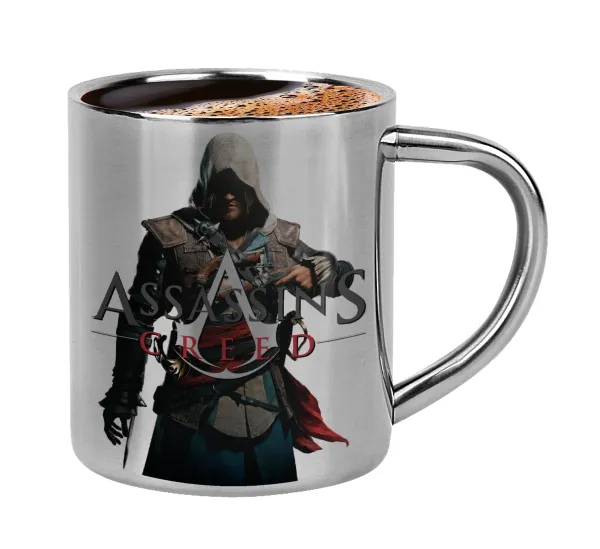 Assassin's Creed — Κουπάκι μεταλλικό διπλού τοιχώματος για espresso (220ml)