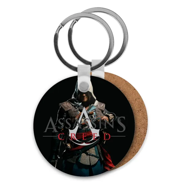 Assassin's Creed — Ξύλινο στρογγυλό