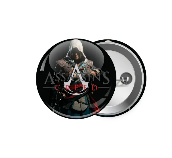 Assassin's Creed — Pin badge, 5.9cm