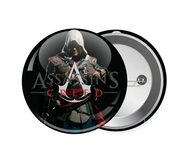 Assassin's Creed — Pin badge, 7.5cm