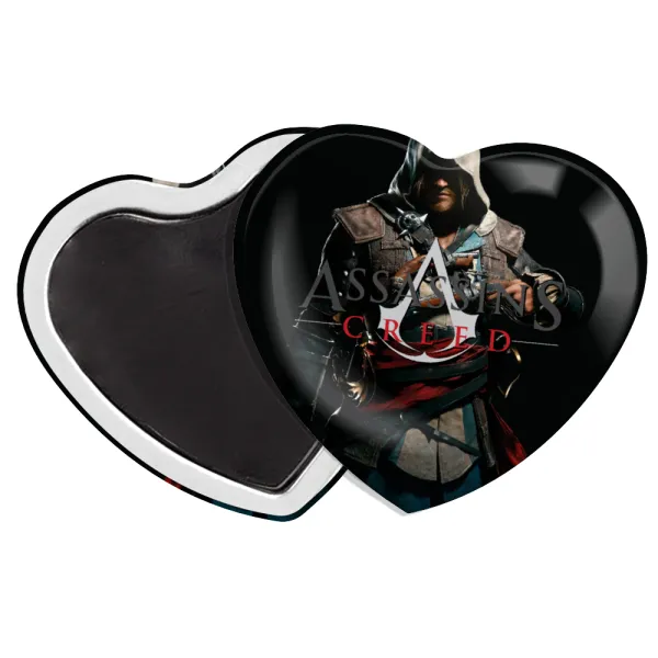 Assassin's Creed — Μαγνητάκι καρδιά (57x52mm)