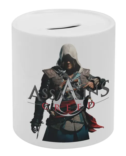 Assassin's Creed — Κουμπαράς πορσελάνης με τάπα