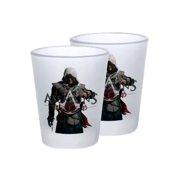 Assassin's Creed, Σφηνοπότηρα γυάλινα 45ml του πάγου (2 τεμάχια)