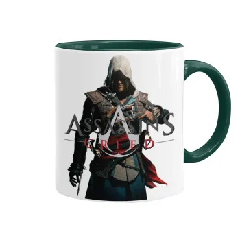 Assassin's Creed, Mug colored green, ceramic, 330ml