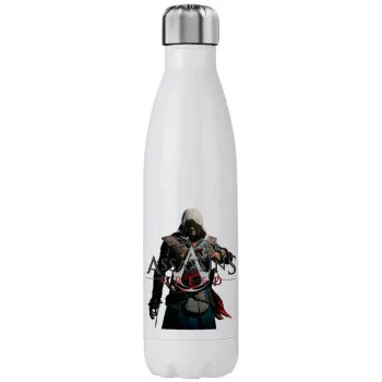 Assassin's Creed, Μεταλλικό παγούρι θερμός (Stainless steel), διπλού τοιχώματος, 750ml