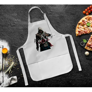 Assassin's Creed, Ποδιά Σεφ Ολόσωμη Παιδική (με ρυθμιστικά και 2 τσέπες)