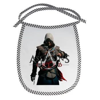 Assassin's Creed, Σαλιάρα μωρού αλέκιαστη με κορδόνι Μαύρη