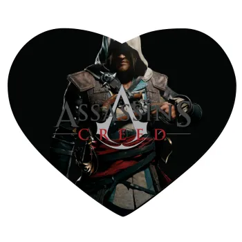 Assassin's Creed, Mousepad heart 23x20cm