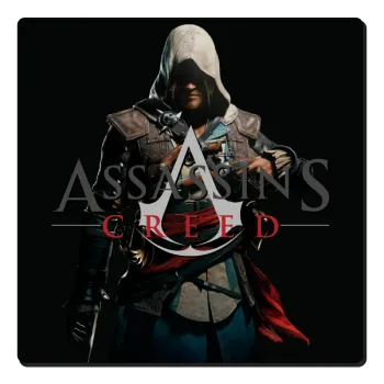 Assassin's Creed, Τετράγωνο μαγνητάκι ξύλινο 6x6cm