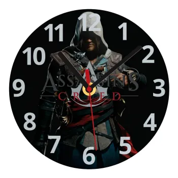 Assassin's Creed, Ρολόι τοίχου γυάλινο (20cm)